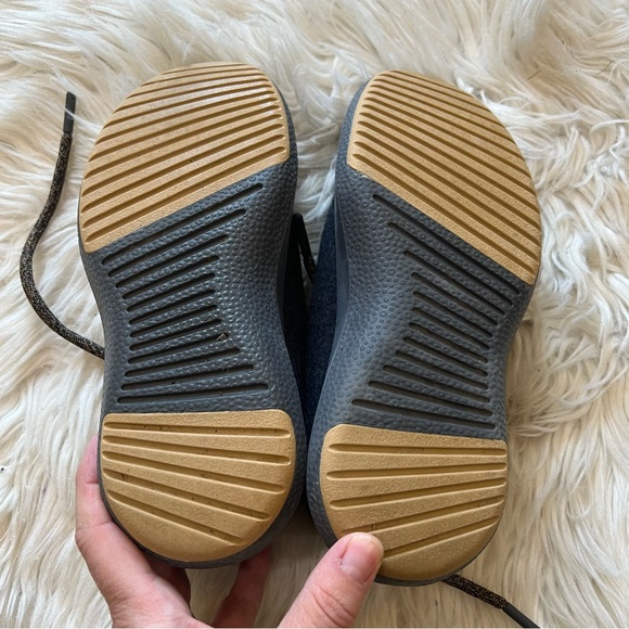 Allbirds Dark Gray Merino Wool Runners Women’s Size 6 - Picture 7 of 7